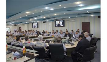 آیین گرامیداشت روز ملی ایمنی و آتش نشانی در فجر