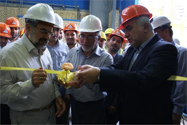 واحد اول نیروگاه طرح توسعه پتروشیمی فجر افتتاح گردید.