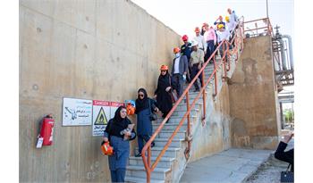 بازدید محیط زیستی ها از فجر انرژی