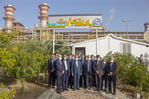 از احداث تا توسعه/ حفظ و تداوم همکاری بانک تجارت با فجر انرژی