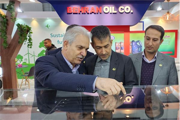 حضور فجر انرژی در نمایشگاه بین المللی محیط زیست