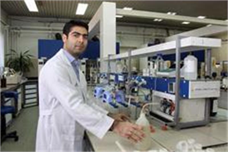 Fajr Petrochemical Lab wins a certificate of National Qualification