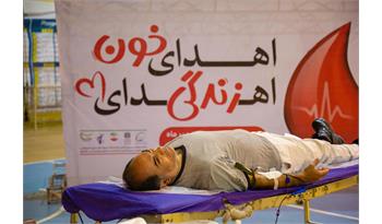 استمرار سنت نیک اهدای خون در شرکت فجر انرژی خلیج فارس