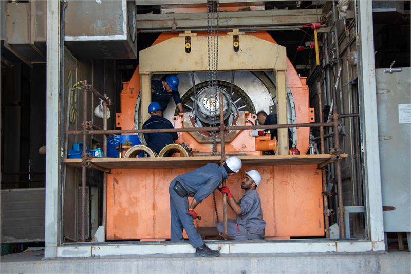 Fajr Energy Successfully Completes Major Power Plant Overhaul