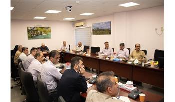 بدء عملية صياغة الاستراتيجيات المستقبلية في شركة فجر إنرجي