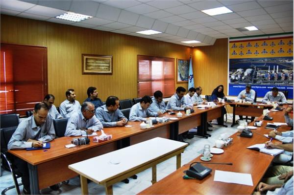 دیدار عمومی مدیر عامل با کارکنان برگزار شد.