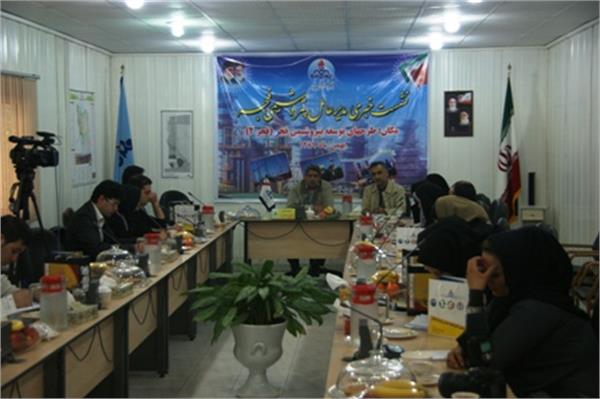 بازدید مطبوعاتی و کنفرانس خبری مدیرعامل پتروشیمی فجر برگزار شد