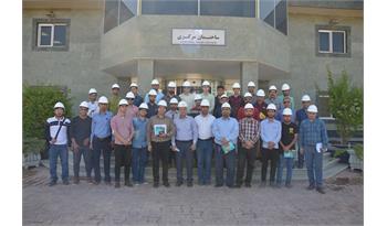 بازدید علمی دانشجویان دانشگاه آزاد اسلامی ماهشهر از پتروشیمی فجر