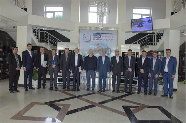 بازدید مدیرعامل بانک تجارت از شرکت فجر انرژی خلیج فارس